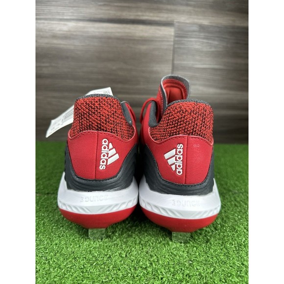 Adidas Icon Bounce Mens Shoes Size 7, Color: Red - Picture 3 of 8